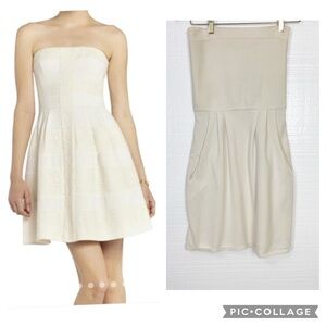 BCBGMAXAZRIA BCBG Dorothea semi formal fit and flare mini dress Stretch NWT XXS